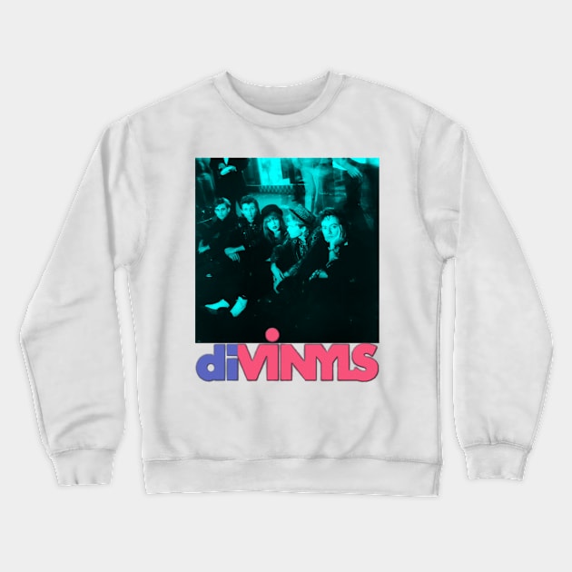 classic divinyls band retro Crewneck Sweatshirt by hany moon